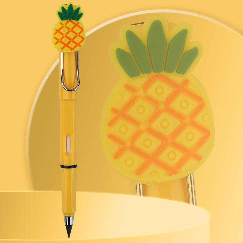 Eternal Pencil: No-Sharpen, Erasable, Break-Resistant Lead, Inkless, Ideal for Sketching & Correcting Writing Posture (Student Set)