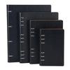 Retro Leather Loose-Leaf Binder: Detachable Core Office Notebook with Multiple Specs