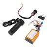 24V 250W Brushed Controller Ignition Switch Lock Throttle Grip Set for Electric Bike Tricycle Motorcycle