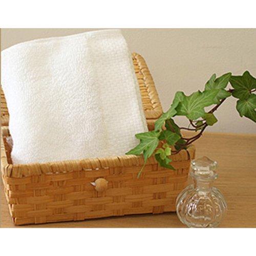 Imabari Towel, Ideazora Premium White Bath Towel, Hotel Shower Towel, White