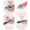 1 Set Angle Grinder Modified Universal Treasure Modified Kits Angle Grinder Conversion for Head Accessories Sanding