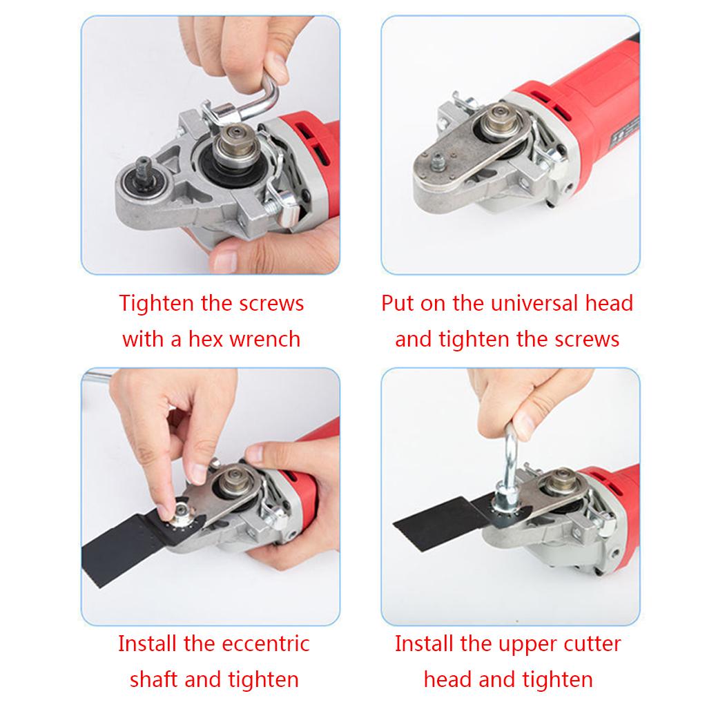 1 Set Angle Grinder Modified Universal Treasure Modified Kits Angle Grinder Conversion for Head Accessories Sanding