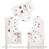 1684 New Women's Clothing Template for National Unified Exam 1:1 Teaching Prototype