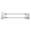 ABLZ-RV Shower Corner Storag 7"-13"Shower Corner Storag Adjustable Corner Storage Bar RV Accessories Corner Storage Bar