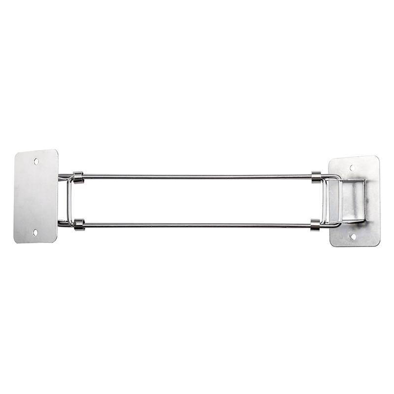 ABLZ-RV Shower Corner Storag 7"-13"Shower Corner Storag Adjustable Corner Storage Bar RV Accessories Corner Storage Bar