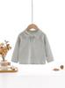 Spring & Autumn Baby Lapel Top: Versatile Base Layer for Boys & Girls