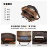 Genuine Leather Men's Shoulder Bag Trendy Retro Fashion Crossbody Crazy Horse Outdoor Travel
