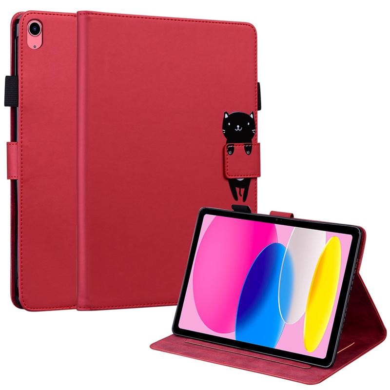 Coque For IPad A16 Case 2025 Magnetic Book Wallet Stand Cute Tablet Cover For Funda IPad 11 10 11th Generation Case Kids