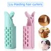 1 Pcs Frauen DIY Styling Bang Curler Roller Haar Clip Salon Home Styling Werkzeug Haar Styling Modellierung Werkzeuge Curlers