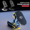 Folding Magnet Cell Phone Stand In Car GPS Support for Alfa Romeo Spider Giulia Giulietta 147 156 159 Mito Stelvio GT Spider
