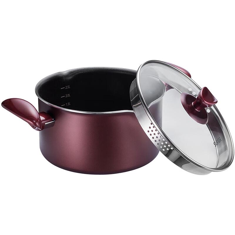 Supor PT20K1 20cm Aluminum Non-Stick Soup Pot