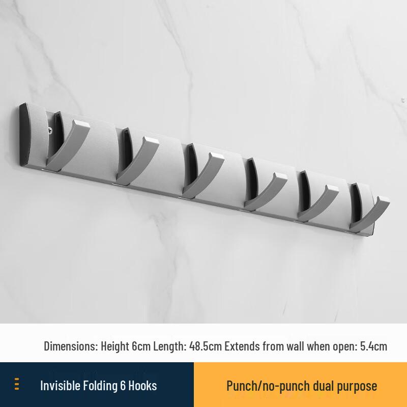 

MDNG Foldable Retractable Wall Hook Hanger
