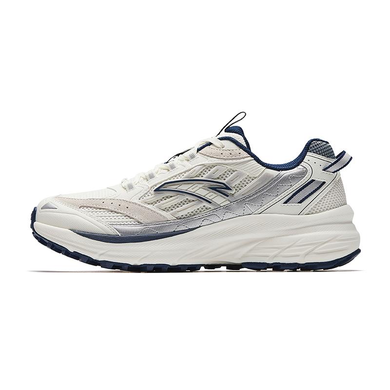 Anta Street Skate Casual Shoes Men White Black 912535596-5 45