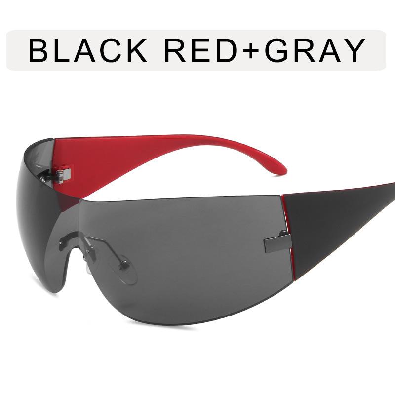 European American Style Men Women Sunglasses Hip Hop Y2K Bicycling Sunglasses Women Outdoor UV Protection Male Female Sun Glass