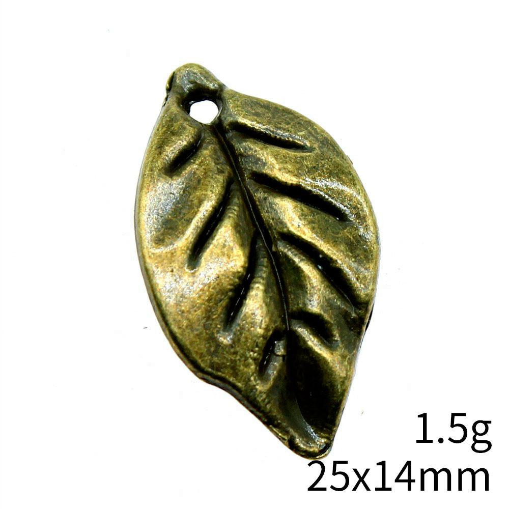 NewArrivals Charm Italian Bracelet Leaf Charms Pendant Women's Clothing Man Pendant