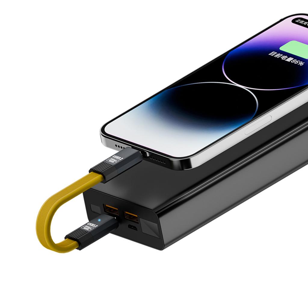 Cablu Flexibil Moale de Încărcare USB 3.2 Tip C Viteză Rapidă Transfer de Date 20Gbps OTG Suport 8K60hz pentru Laptopuri și Telefoane