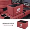 Folding Trash Can and Storage Box for New Buick Envision Plus/GL8/E5s/GS