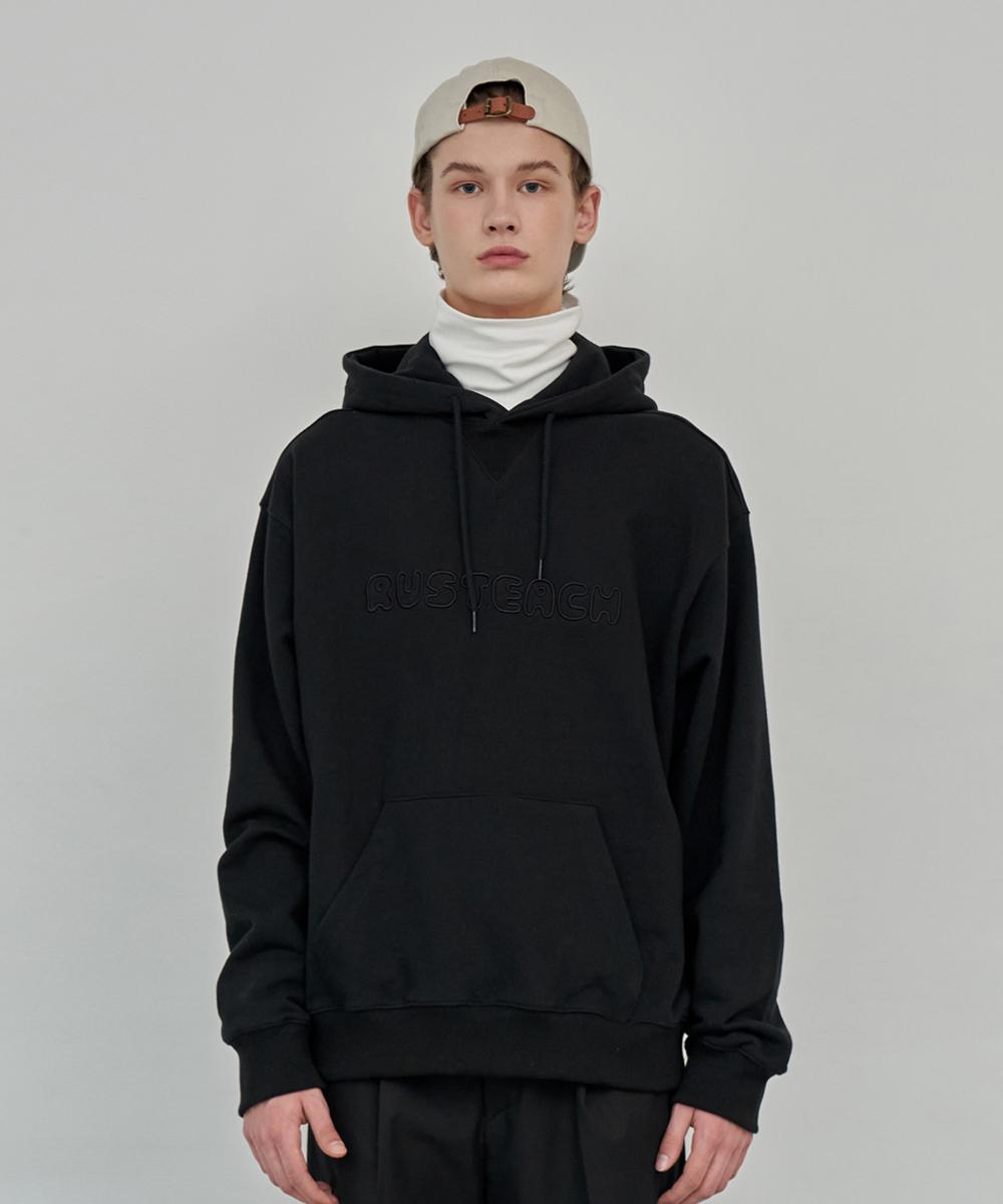 Rustitch Rusteach Logo Hoodie (Black) Black/L