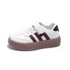 Unisex Kids Boys Girls Simple Style Low Top Thick Sole Casual Sports Sneakers