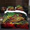 Cartoon Whale Duvet Cover King Queen Cute Ocean Animal Bedding Set for Kids Teens Adults Wildlife 2/3pcs Polyester Quilt Cover