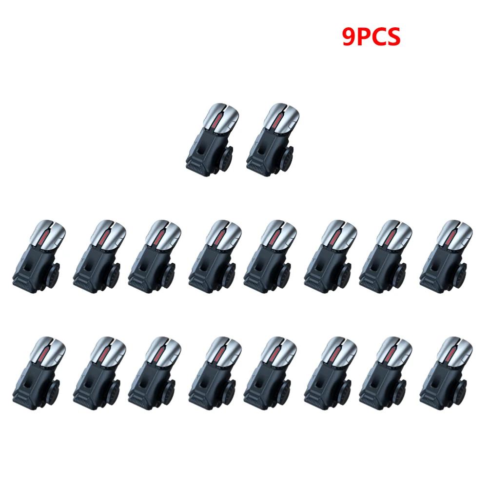 2-20ks G21 Spoušť pro mobilní hry Gamepad Joystick 6prstý Zaměřování Střelba L1 R1 Klávesové Tlačítko Herní Prsty Controller Pro PUBG