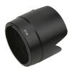 ET‑86 Black Plastic Lens Hood for Canon EF 70‑200mm f2.8 IS Cameras