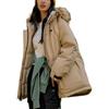 Down Jacket Women's Khaki AWJ33325-INC