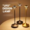 Unique Shaped Desk Lamp, Metal Night Light, Personalized and Creative Rechargeable Desk Lamp, Restaurant Bar Atmosphere Light