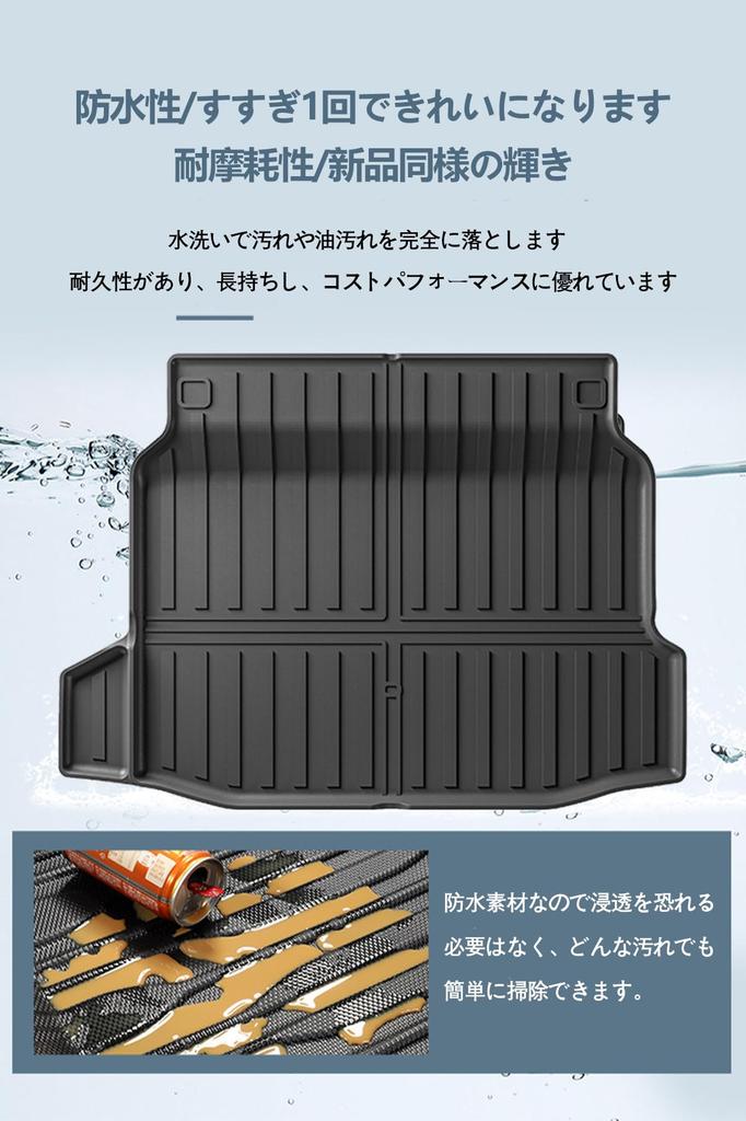 XXIAOTIAN Car Luggage Foldable for Honda Civic FL Series 2021 3D TPE Waterproof and Foldable Interior Easy Installation and Storage Honda Civic FL