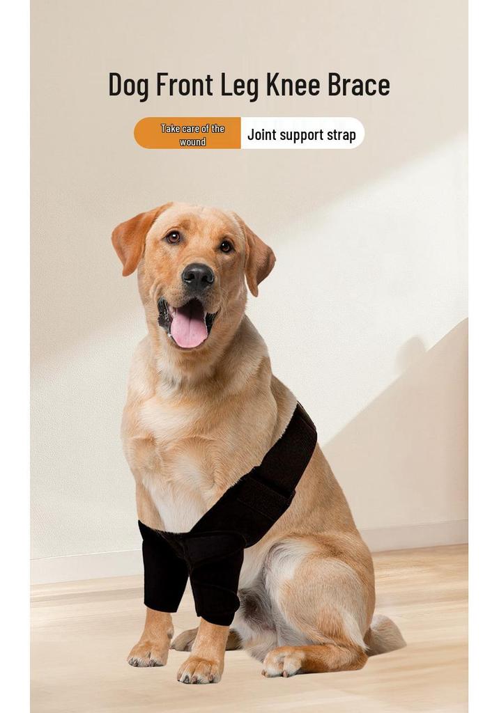Nueva rodillera para perro: Vendaje para Pierna de Protección Articular para Alivio Quirúrgico