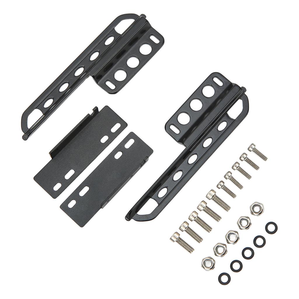 124 RC Side Pedal Metal Replacement RC Crawler Car Upgrade Accessories Parts for Axial SCX24 Jeep