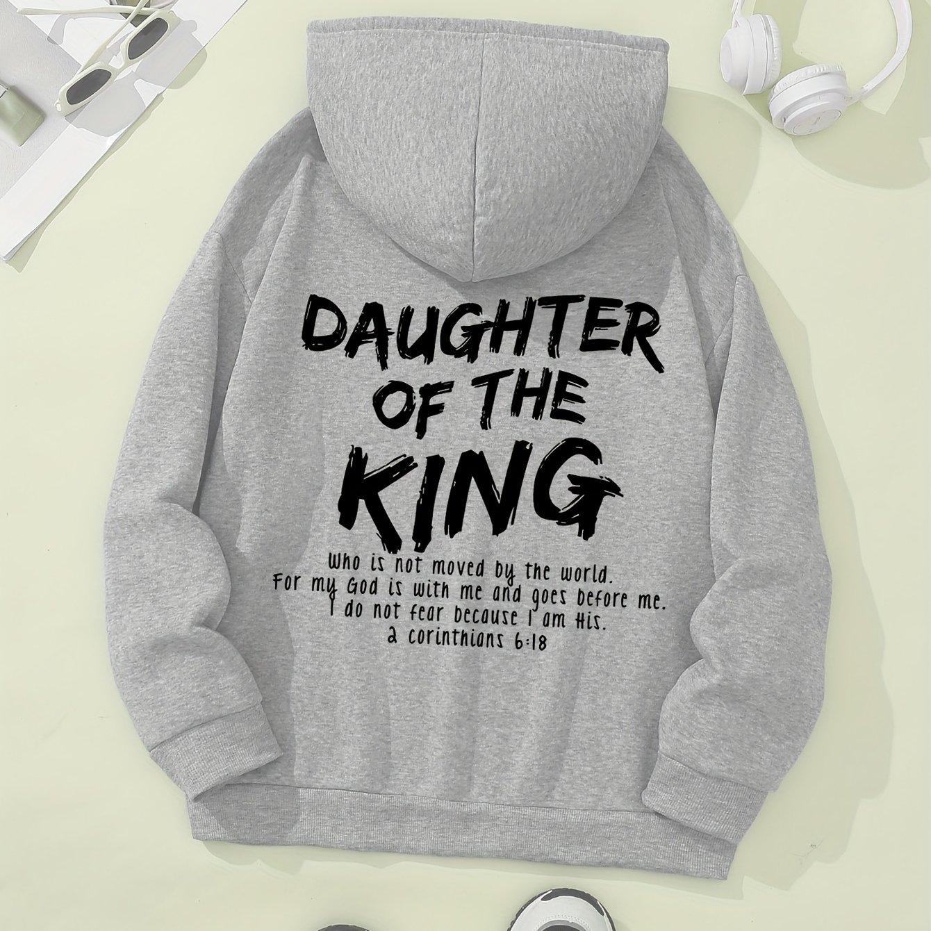 Повседневная толстовка с капюшоном и принтом букв алфавита - мягкая микроэластичная — фото 6