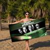 F-Fast And F-Furious Big Microfiber Beach Towels Quick Dry Towel Sand Beach Towels Pool Towel for Travel Swim Pool Yoga