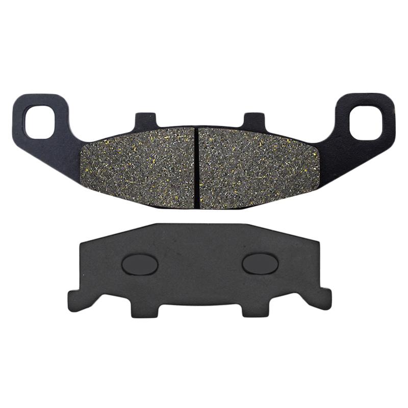 Motorcycle Front or Rear Brake Pads for Kawasaki ZZR 250 ZZR250 EX 250 90-01 Balius ZR 250 A 91-95 Ninja EX 500 D 94-09 GPZ500S