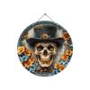 Halloween Wooden Hanging Sign for Home Yard Front Door Party Atmosphere Decoration Suitable for Indoor Outdoor Use