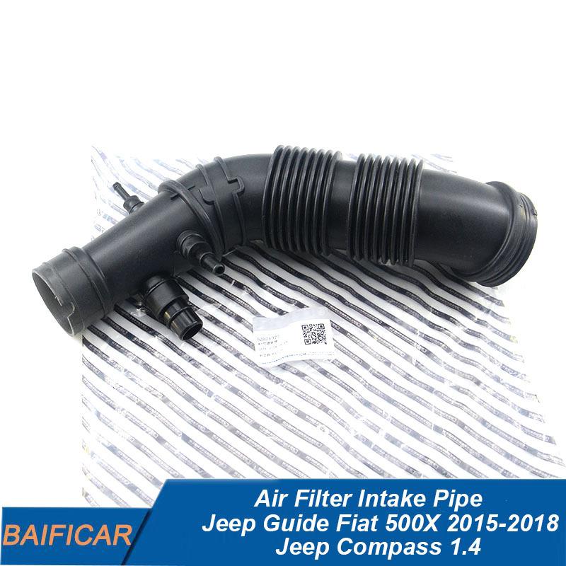 Baificar Brand New Air Filter Intake Pipe 52026977 51938309 68297298AA For Jeep Guide Fiat 500X 2015-2018 Jeep Compass 1.4