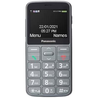 Mobile Phone - PANASONIC - KX-TU160EXG - SOS Button - Large Backlit Keys - 2.4-inch Screen