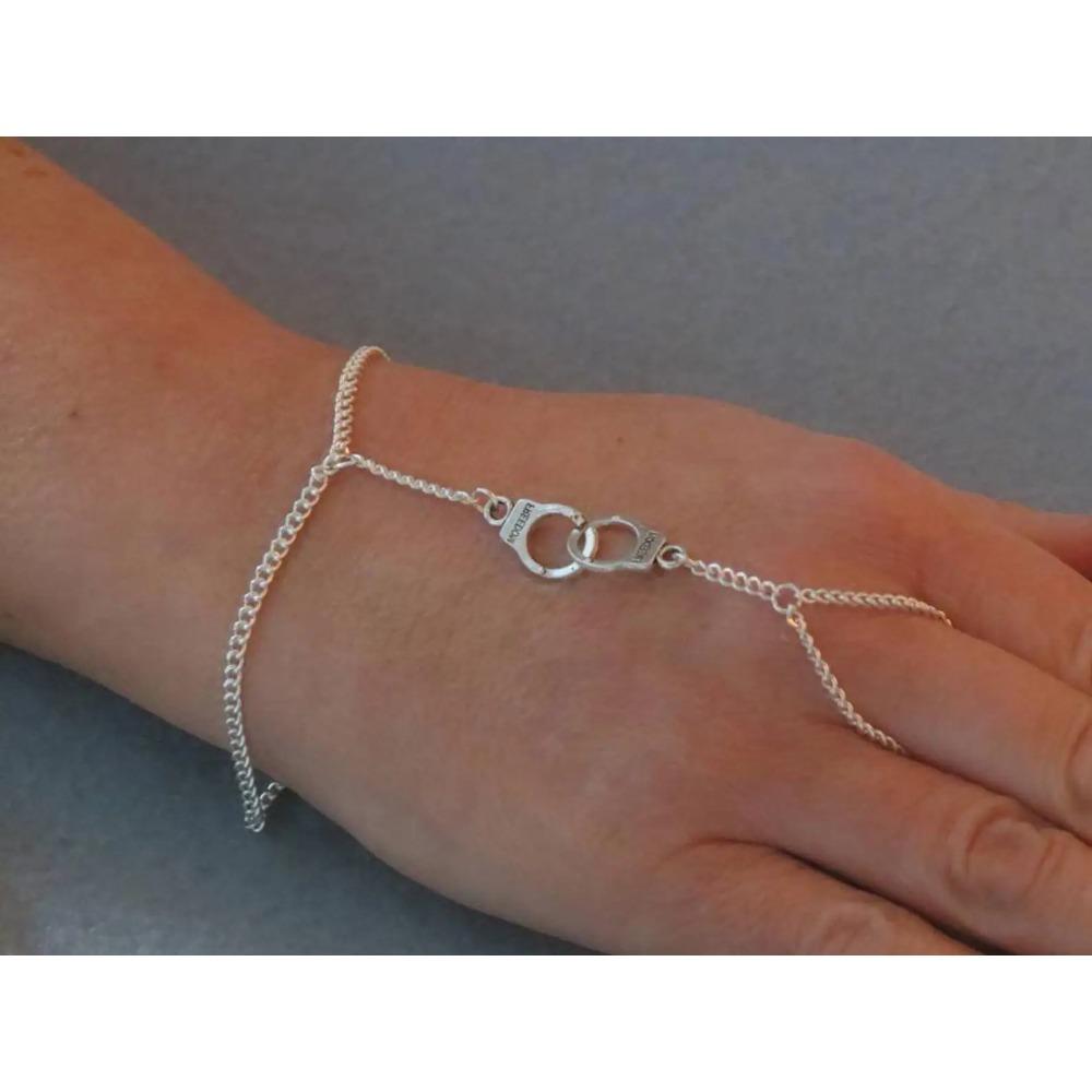 Pulsera de Luna Triple Diosa Luna Creciente Wicca Bruja Pentáculo Amuleto Joyería para Mujeres