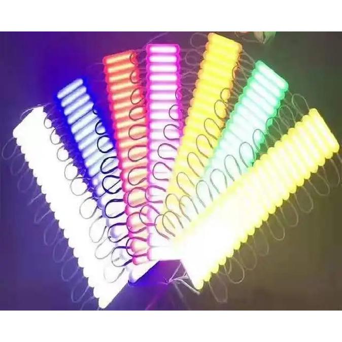 100PCS High Quality COB 12V 24V 2W Led Module Light Ip67 White Waterproof Injection Led Module