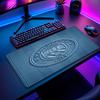 Tappetino per Mouse con Motivo Calcio Manchester City Non?Tappetino Mouse da Gioco Antiscivolo con Base in Gomma per Scrivania Ufficio Casa