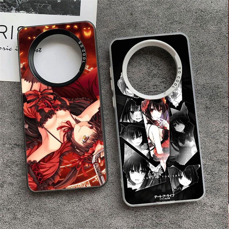 Date A Live Tokisaki Kurumi Soft Phone Case for Xiaomi Redmi Note 13 14 15 Pro Plus 12S 12 11S 11 11T 10S 10 Shockproof Cover Ba