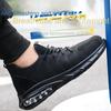 Labor Shoes Men's Anti-smash and Stab-proof Ultra-light Soft Sole Lightweight Wear-resistant Comfortable Safety Shoes