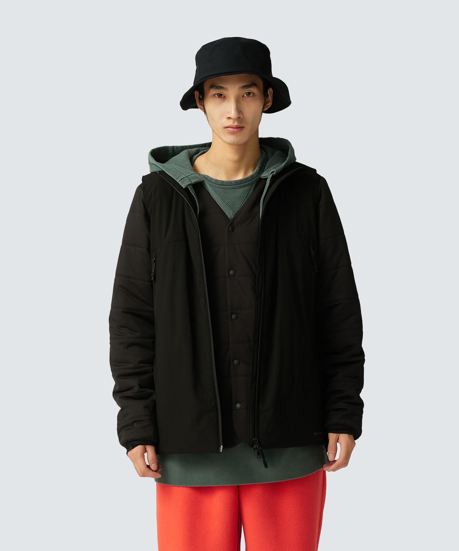 

Snow Peak Breathable Insulated Vest and Size M JK-25AU028, Men s Women s, Black, чорний