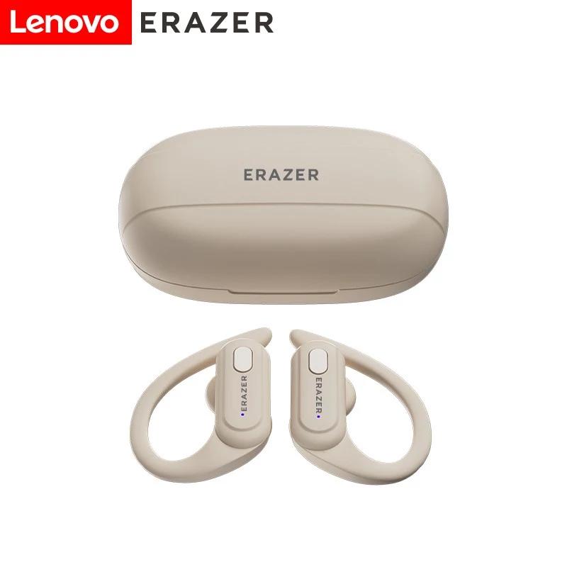 Lenovo Bezdrátová sluchátka ERAZER XT60PRO BT5.3 s funkcí potlačení hluku, vodotěsná, sportovní sluchátka s mikrofonem a digitálním displejem
