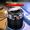 BMW MINI Ceramic Liner Lamp Car Ashtray for Interior Decoration