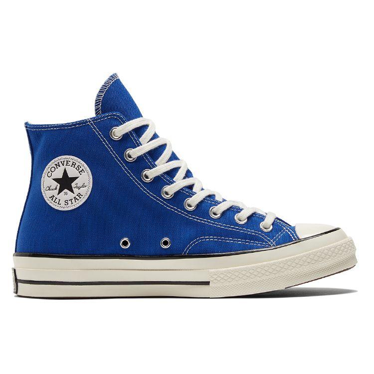 Converse Chuck 70 High Cobalt Unisex Sneakers Blue Egret Black 172960C