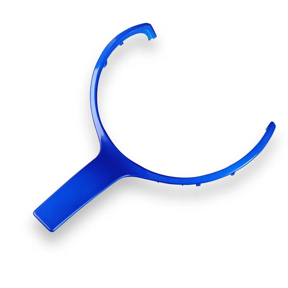 Gloss Red Steering Wheel Trim For