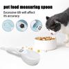 Food Measuring Scoop Scale Digital Measuring Cup Portable Precision Grams Weighing Tool Display Screen Electronic Weighted Scoop