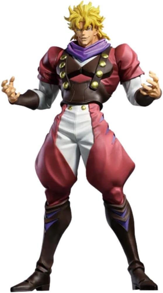 JoJo's Bizarre Adventure Dio Figure Phantom Blood Mometria Dio Brando Figure DIO Official