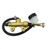 Motorcycle Rear Brake Master Cylinder Pump For Kawasaki ZZR400 ZZR600 ER-6N KL650 ZR250 ZX900 ZX400 ZX600 Ninja EX650
